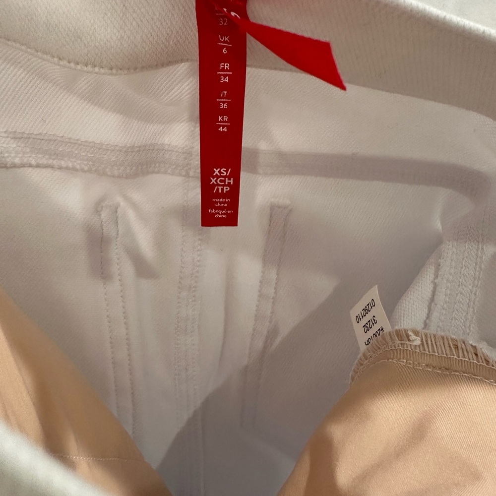 SPANX White Leggings size XS - Picture 9 of 10